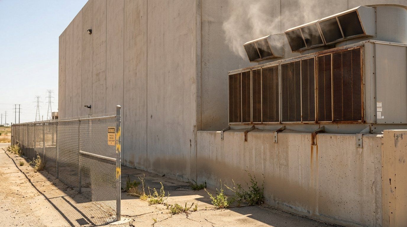Los centros de datos de IA elevan hasta 2,2 ºC la temperatura a su alrededor, según un estudio en Phoenix