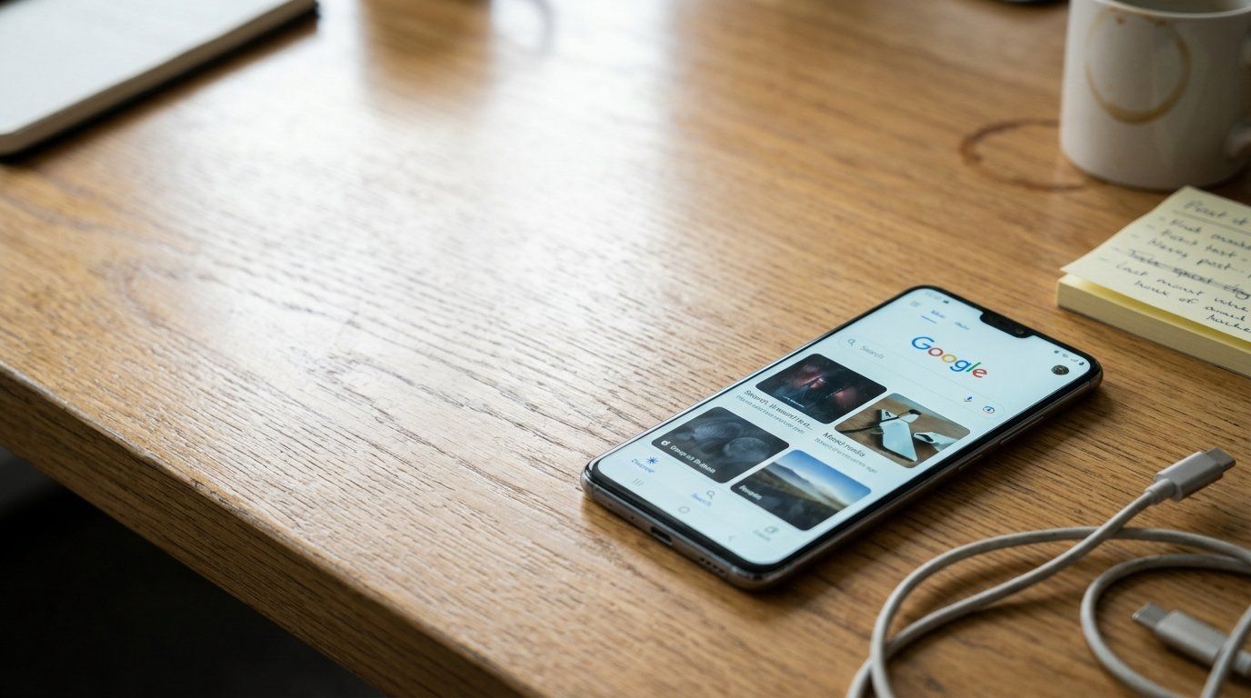 Google unifica Search con Gemini 3.5 Flash y borra el autocompletado tradicional