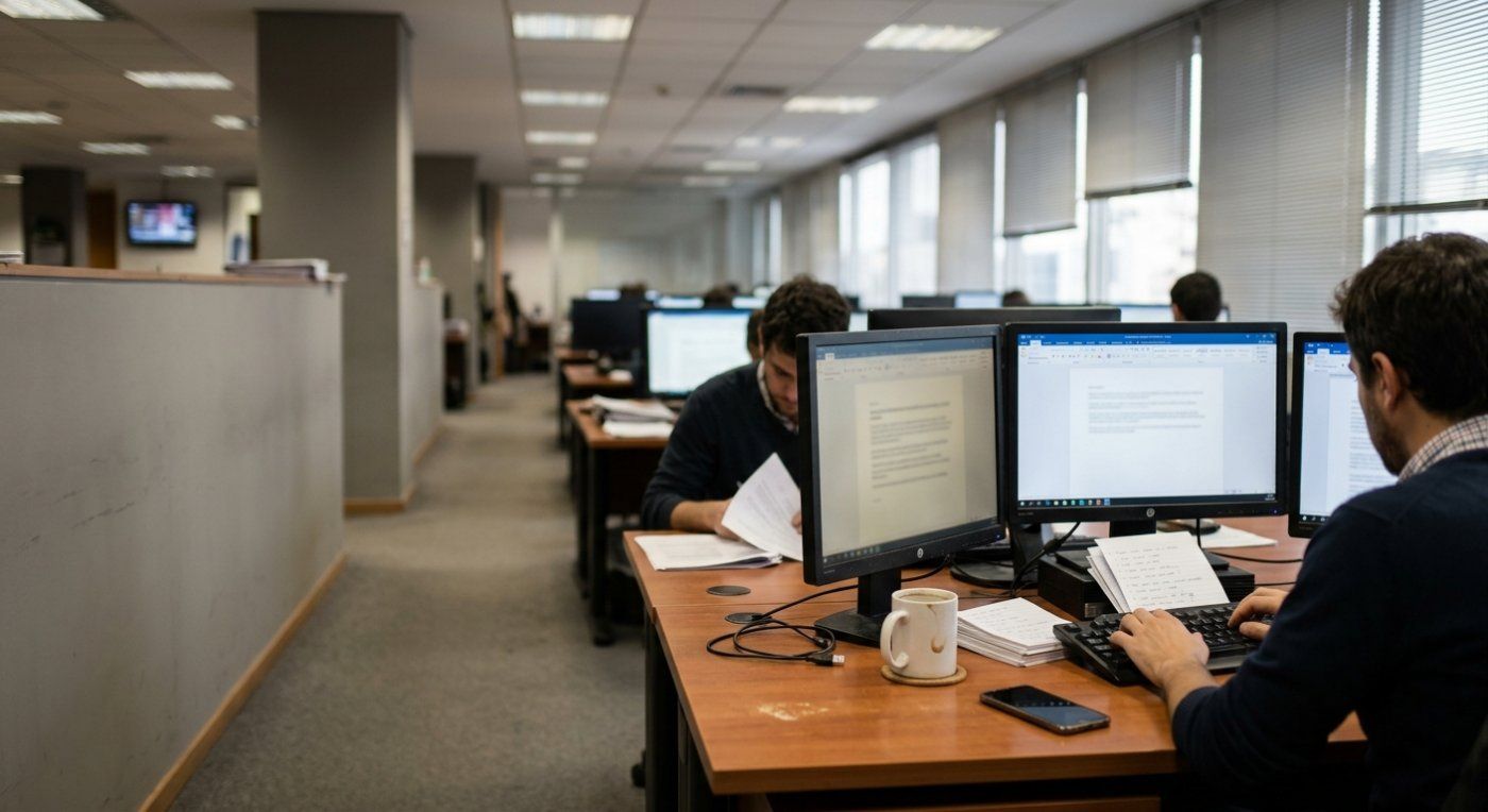 El 85% de periodistas argentinos usa IA a diario, pero 7 de cada 10 redacciones siguen sin protocolos claros