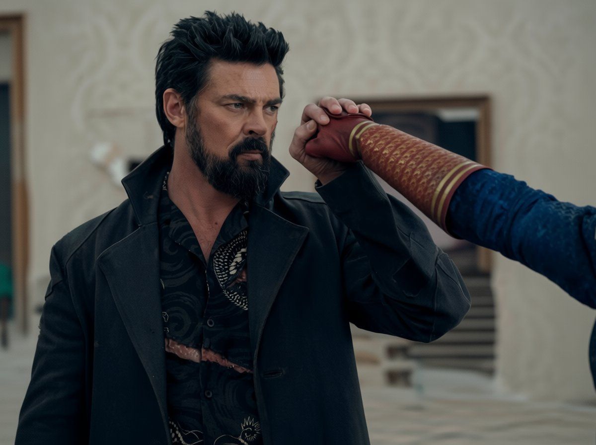 ‘The Boys’ cierra en Amazon Prime con Patriota sin poderes y Hughie frenando una matanza de miles