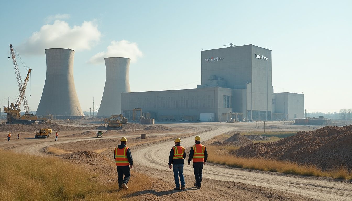 reabrir una planta nuclear existente es mas rapido reabrir una planta nuclear existente es mas rapido