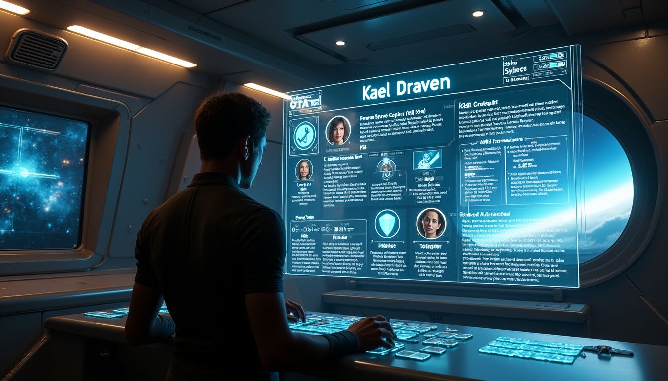 crear personajes ficticios en IA crear personajes ficticios en IA