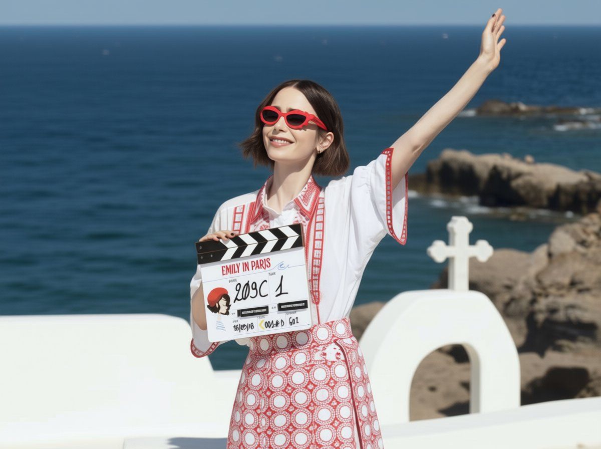 'Emily en París' en Netflix cierra con su sexta temporada tras liderar el top en 90 países