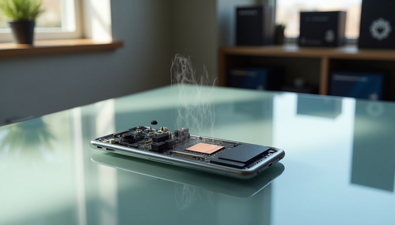 un movil con 12 gb de ram puede sobrecalentarse sin que lo sepas un movil con 12 gb de ram puede sobrecalentarse sin que lo sepas