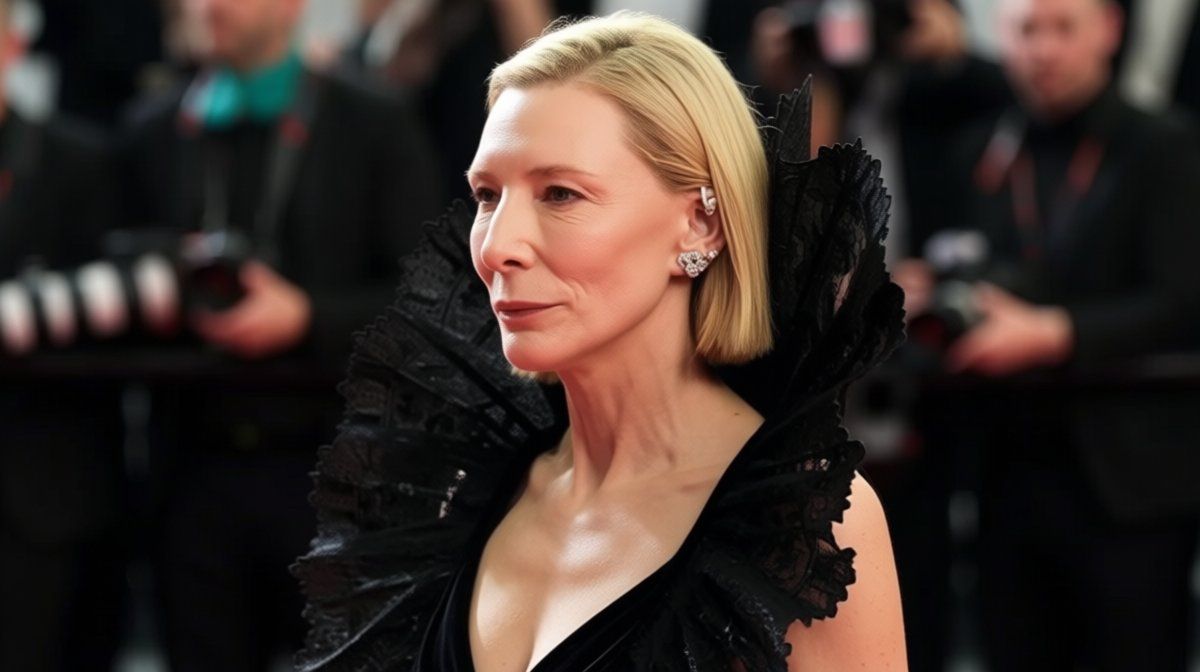 Cate Blanchett en Cannes: “En cada set siguen 10 mujeres y 75 hombres”