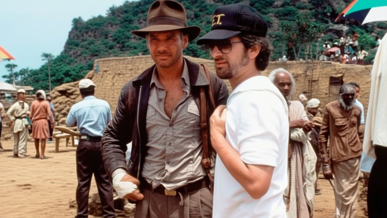 Steven Spielberg confesó que ofreció 'Jurassic Park' a Harrison Ford antes que a Sam Neill