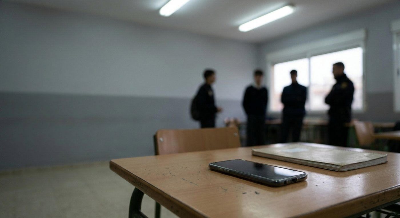 Murcia detecta menores de 10 y 11 años que crean desnudos con IA en el aula