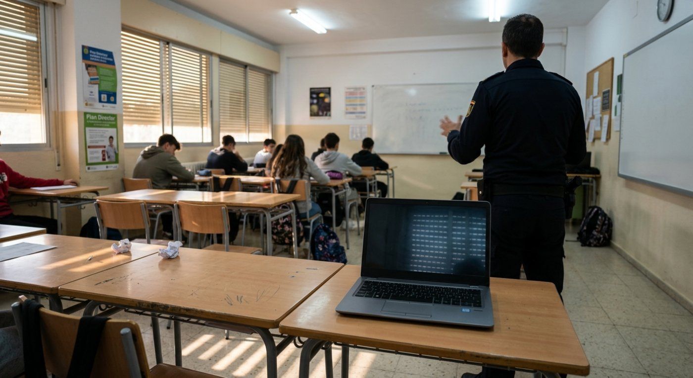 Murcia detecta menores de 10 y 11 años creando desnudos con IA de sus compañeras