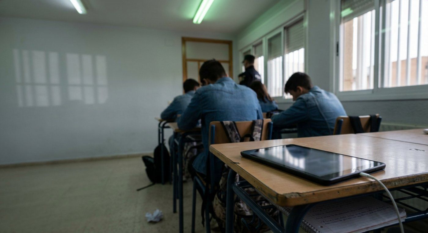 Murcia detecta casos de IA para desnudar a niñas en clase: los autores tienen 10 y 11 años