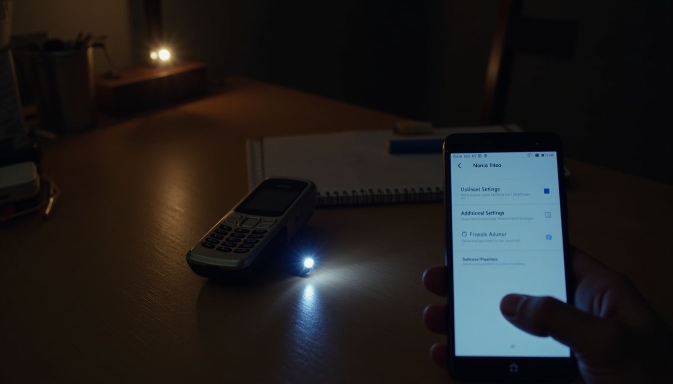 una linterna en el movil no es un lujo una linterna en el movil no es un lujo