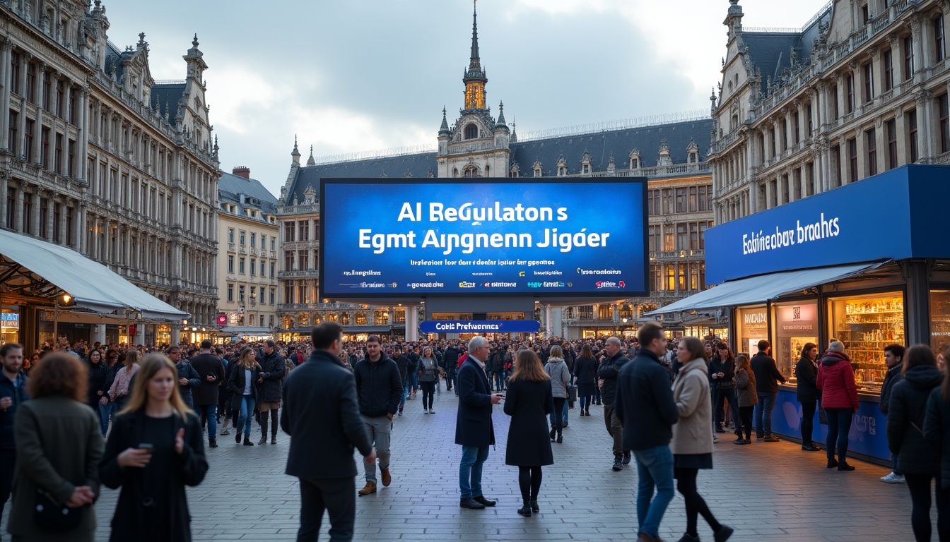 la supervision de IA de alto riesgo en europa