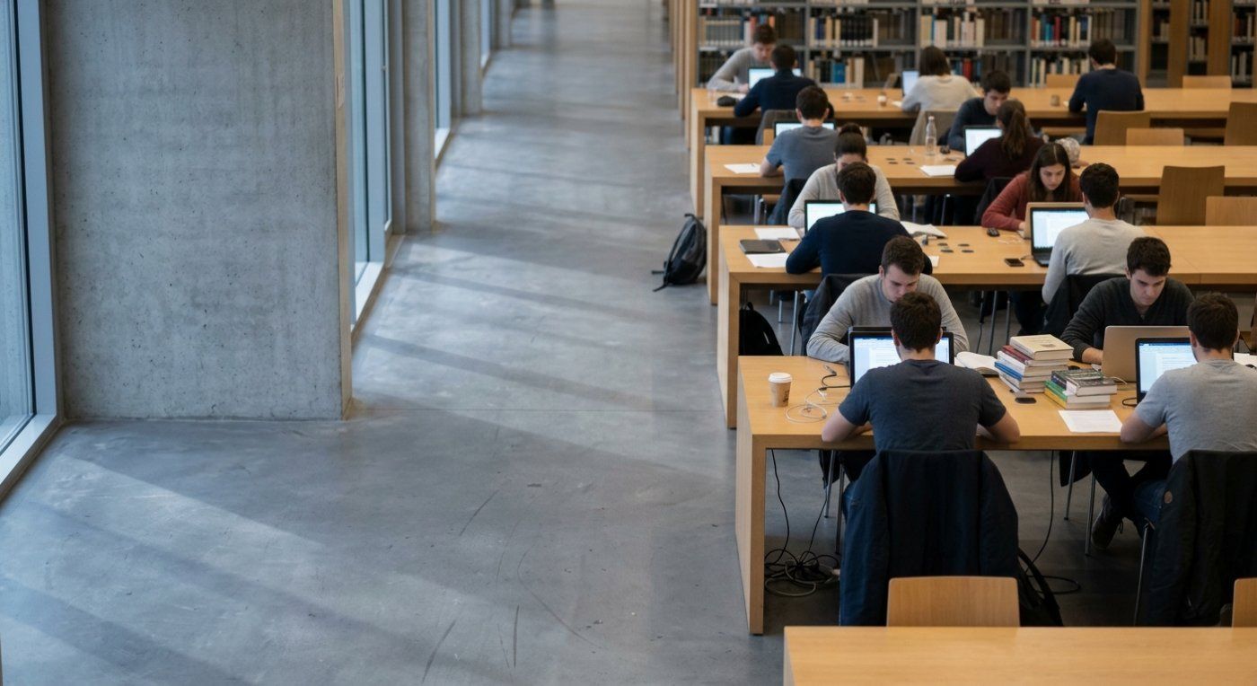 Sobresalientes al alza y exámenes vigilados: la IA dispara la duda sobre las notas universitarias