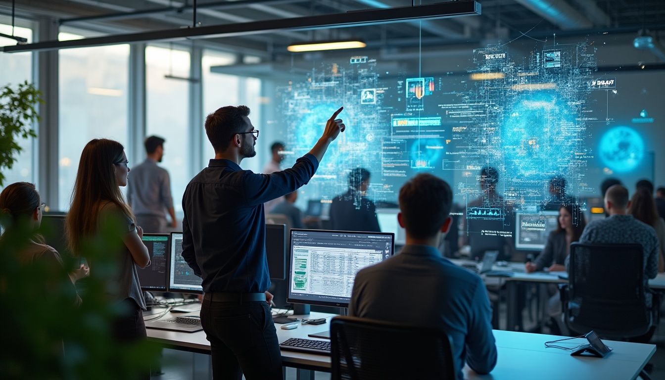 la IA ya no espera ordenes actua