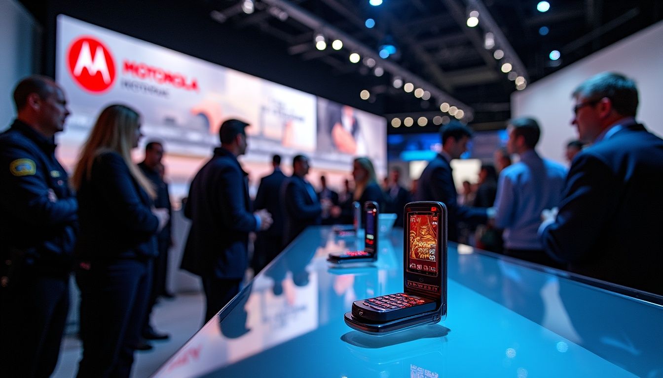 Motorola dejo de hacer móviles para proteger vidas