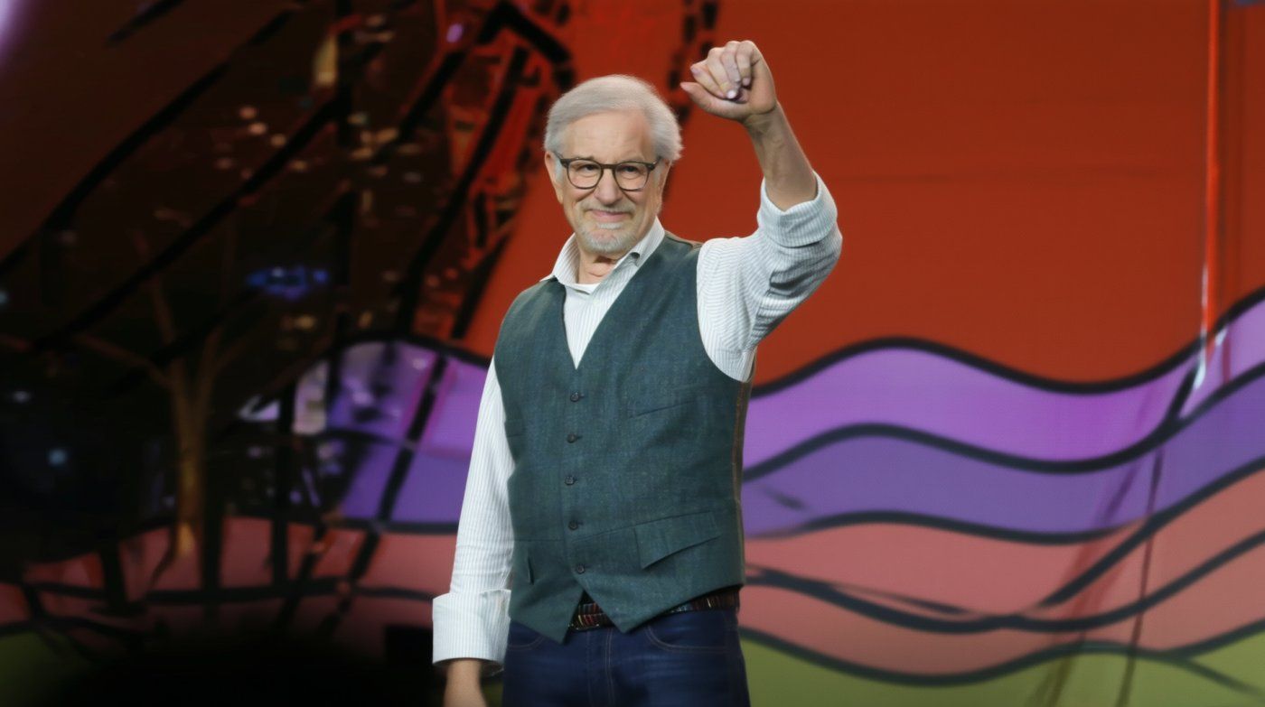Steven Spielberg: 'Usa la IA como una herramienta, pero no como la última palabra creativa'