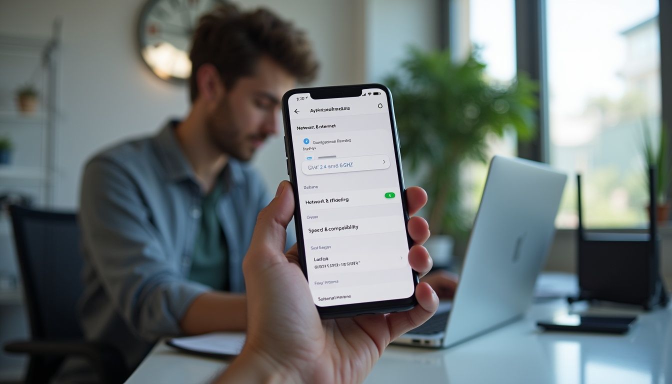la opción 2,4 y 6 ghz permite combinar altas velocidades y alcance