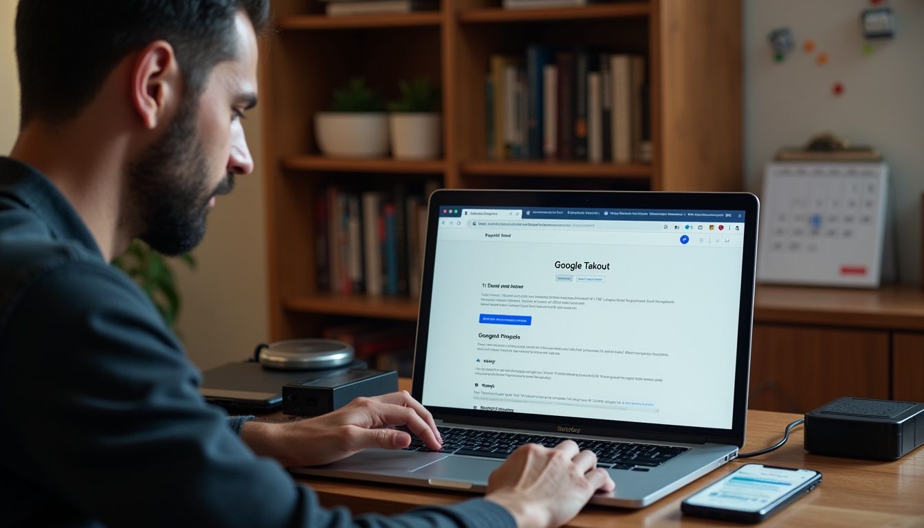 504 gb de recuerdos descargados de google fotos