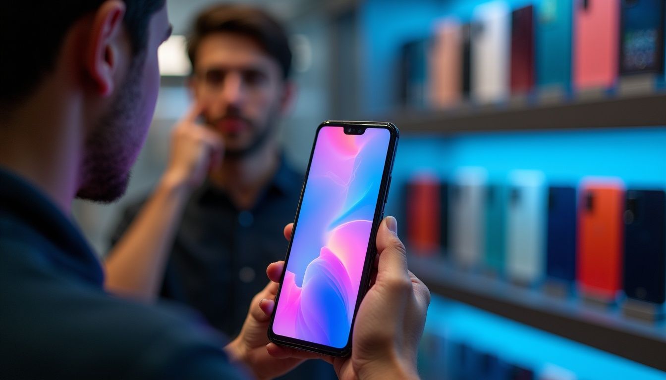 el 90% de los moviles con OLED usan PWM