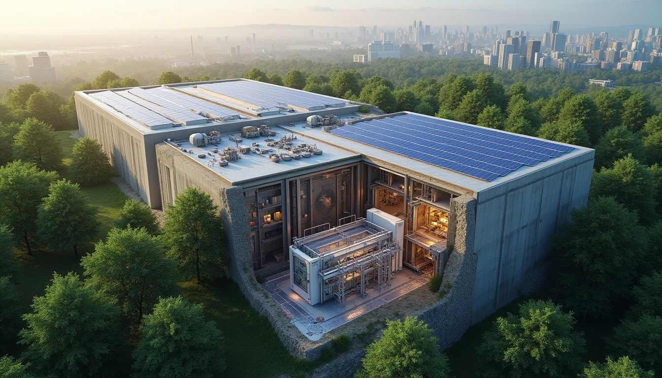 un reactor nuclear del tamano de una lavadora