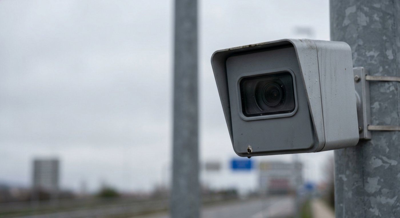 Pamplona estrena en junio 4 radares con IA que detectan desde cinturón y móvil hasta 320 km/h
