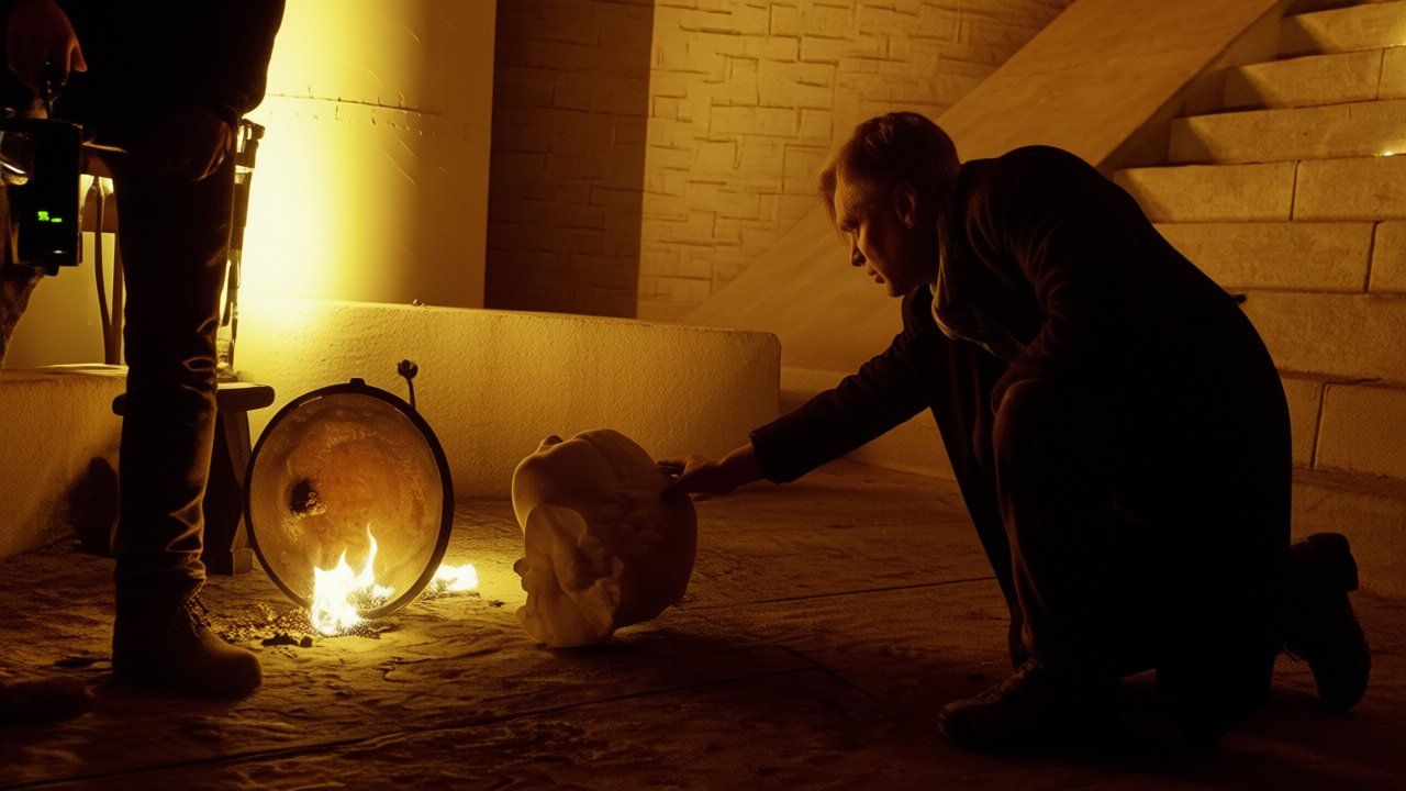 Christopher Nolan hace sonar 'La odisea' sin orquesta y con 35 gongs de bronce