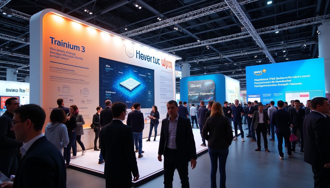 los servidores con trainium 3 son 4 veces mas rapidos