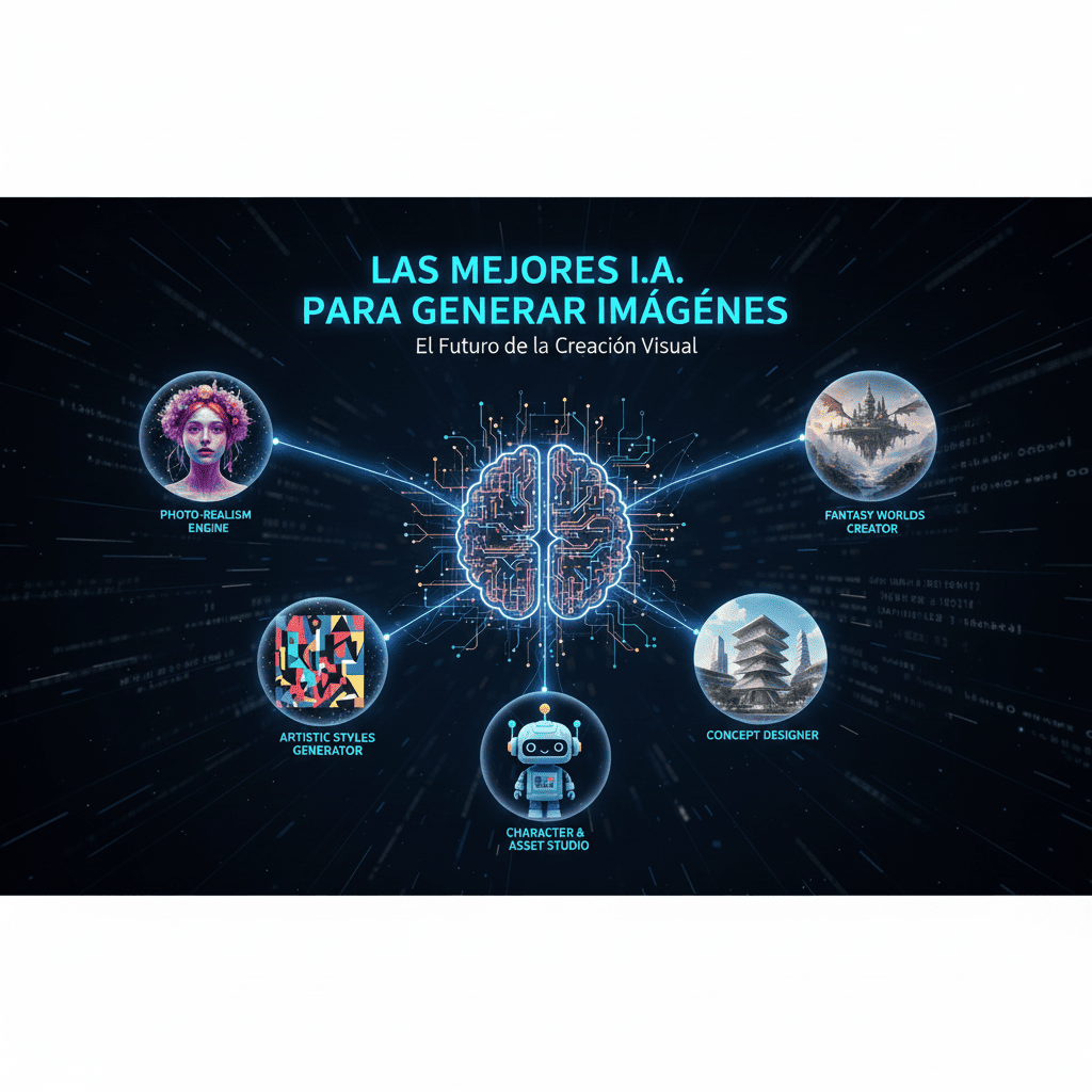 mejores ia para generar imagenes