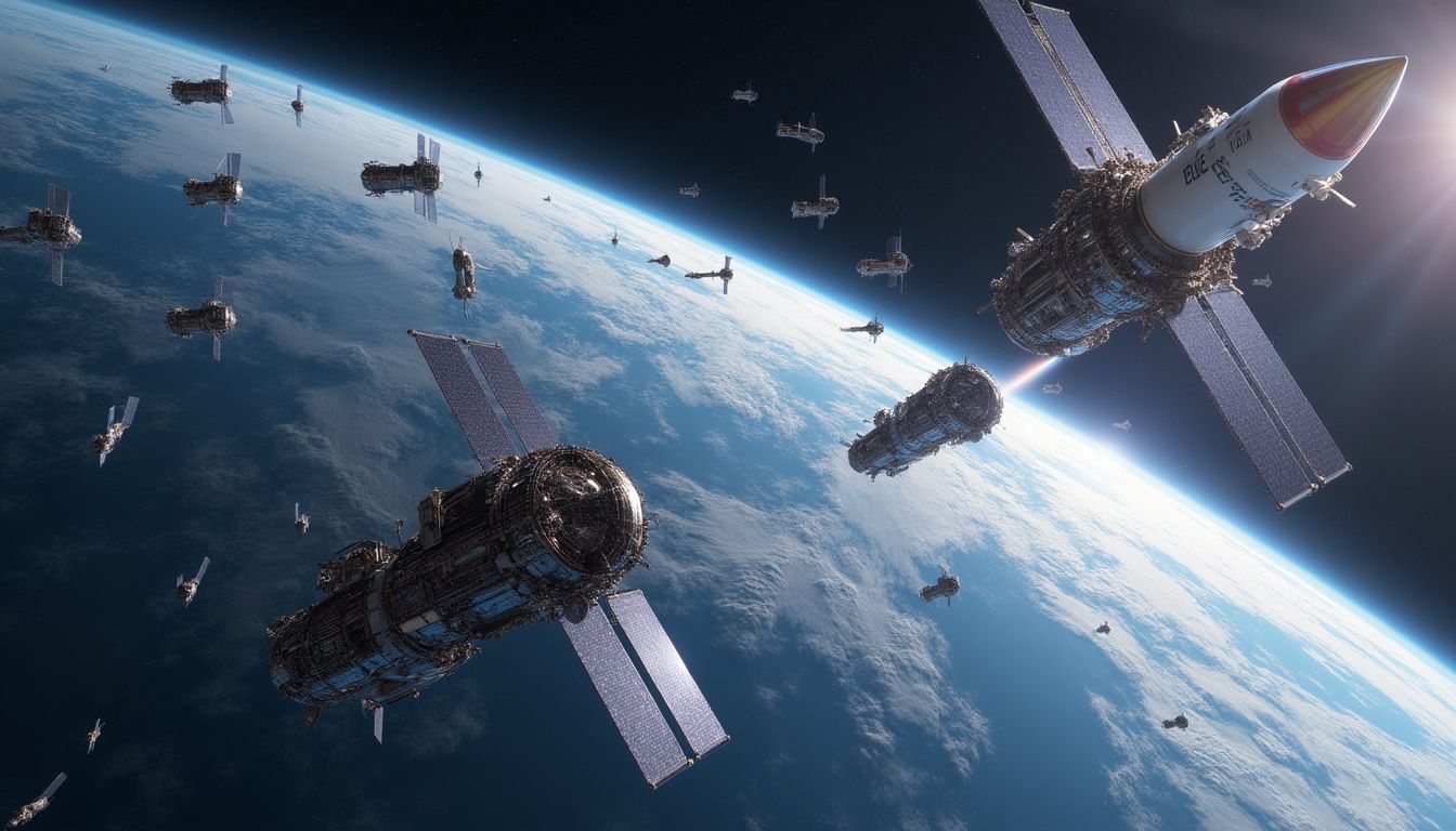 Google planea lanzar satelites con tpus en orbita para 2027