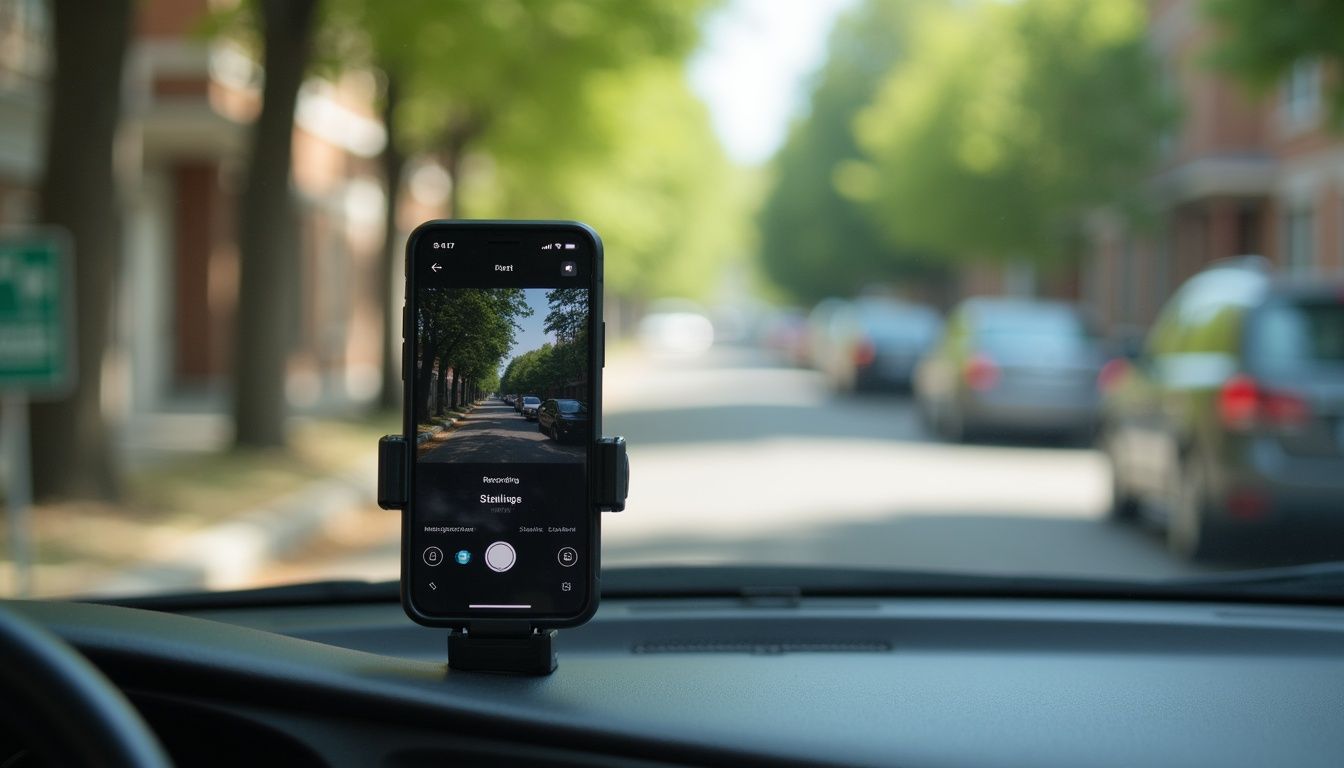 convertir tu movil viejo en dash cam