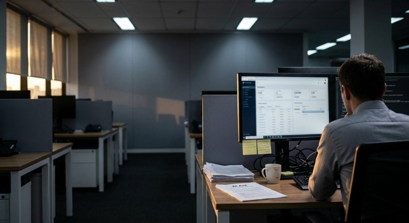 IA en el trabajo: el AI Act obliga a supervisar selección, rendimiento y despidos automatizados