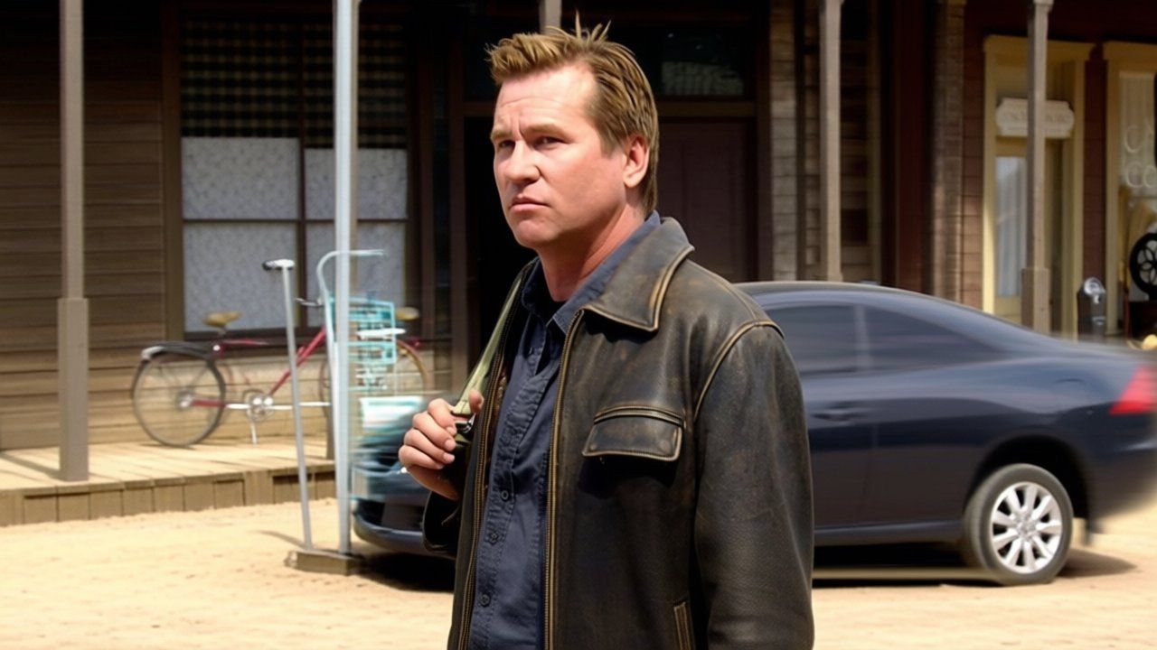 Val Kilmer volvió a 'Top Gun Maverick' enfermo y luego fue recreado con IA en 'As Deep as the Grave'