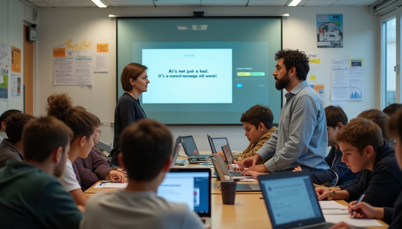 un profesor genera un examen en 15 minutos con ia
