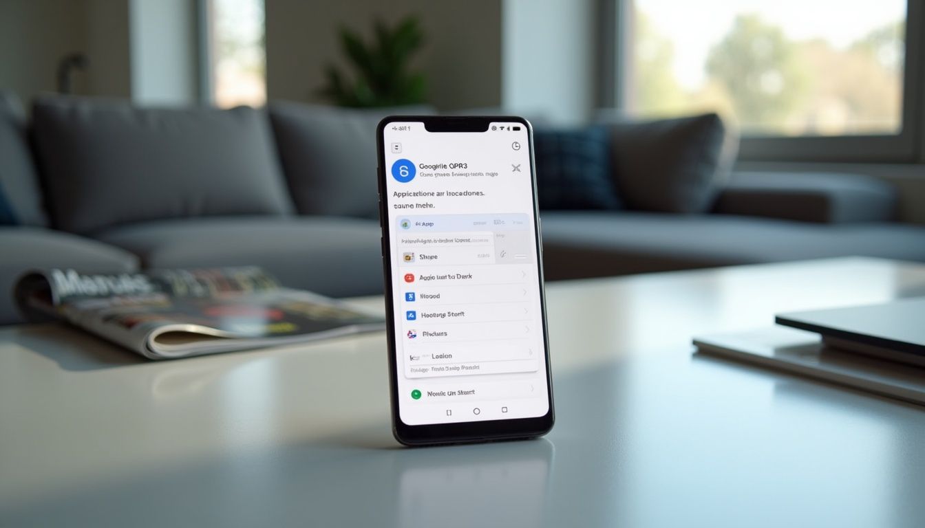 un indicador azul en tu pantalla te avisa