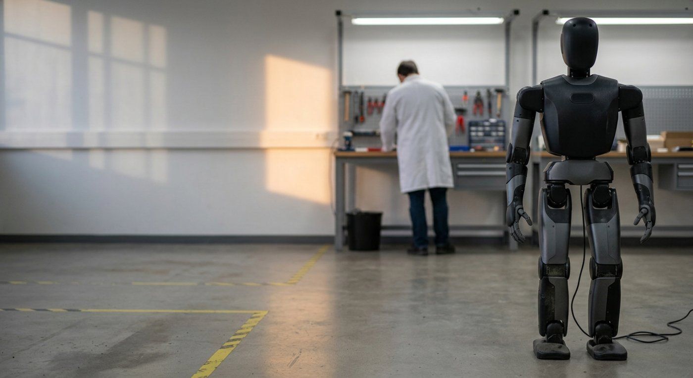 Nvidia lanza un modelo de referencia para humanoides y apunta a investigadores académicos para finales de 2026