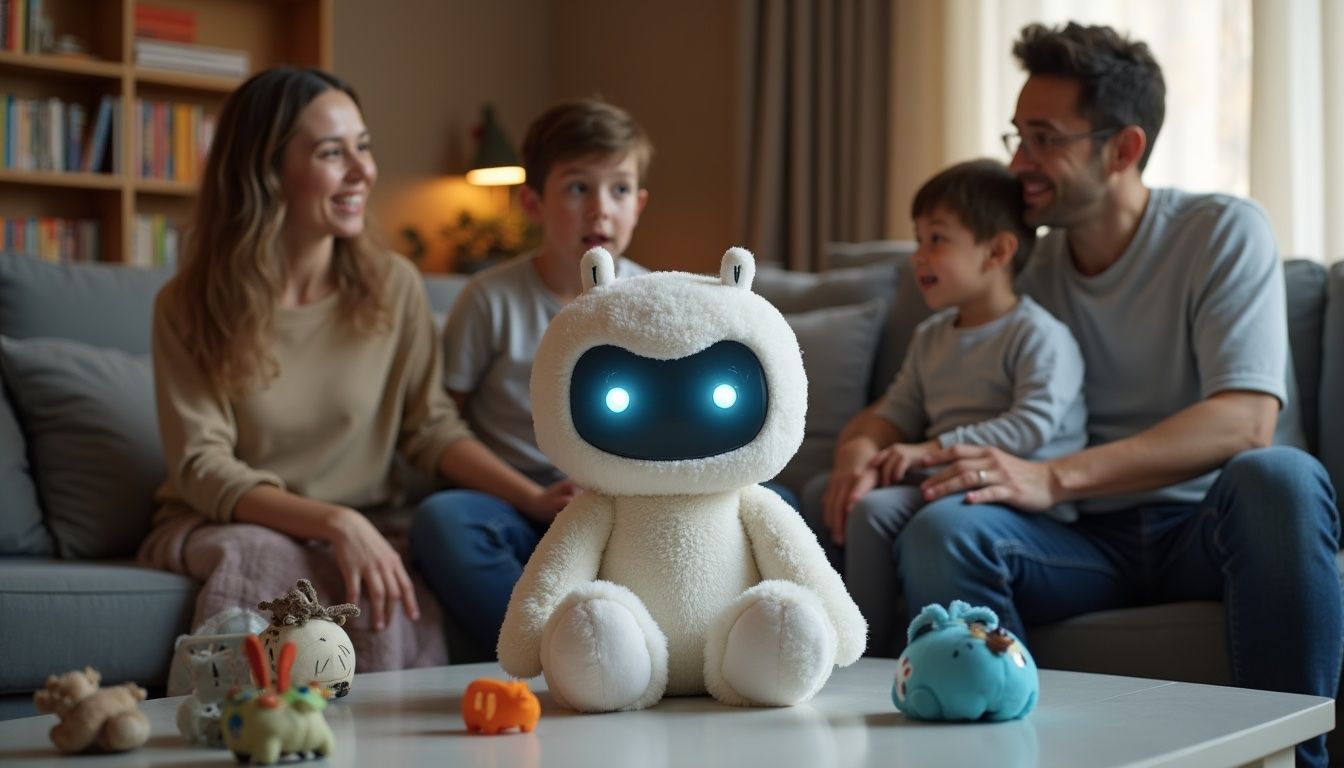 Juguetes que escuchan y observan: qué datos de tu hijo recogen los muñecos con IA