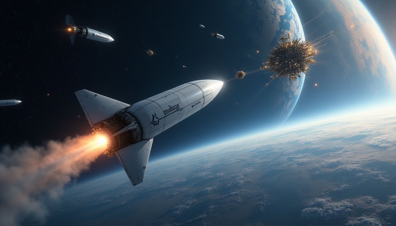 El hardware de IA más potente del mundo, la GPU H100 de Nvidia, ya fue probado en el espacio