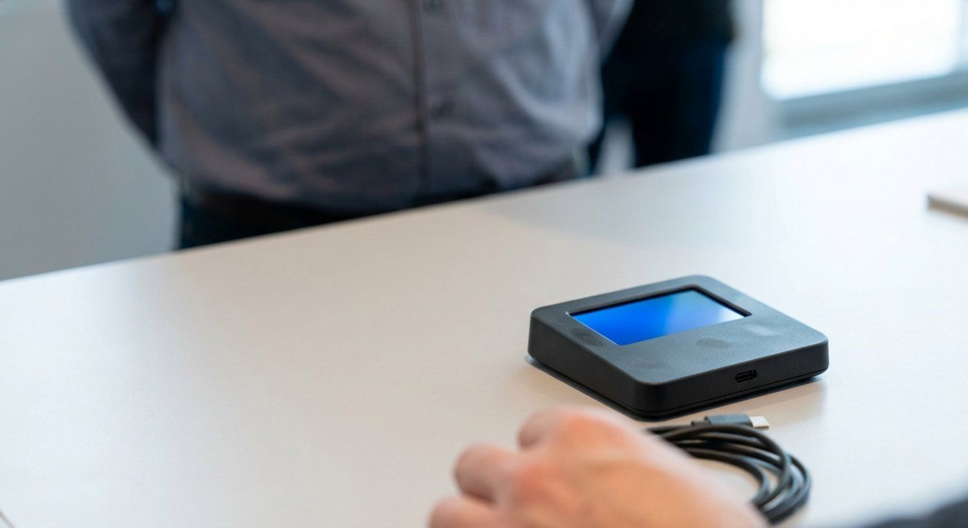 Microsoft presenta 'Project Solara': una credencial con IA, 5G y huella para trabajadores de primera línea