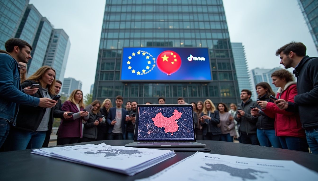 tus datos en tiktok podrian estar bajo leyes chinas