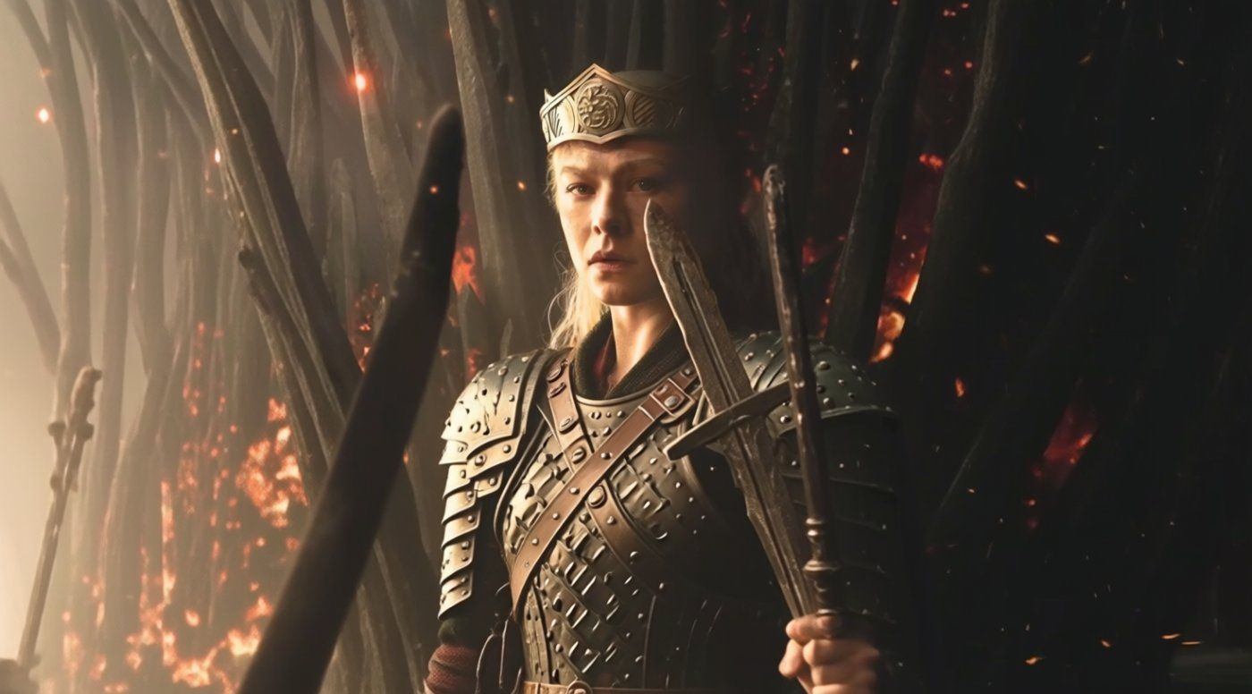‘La casa del dragón’ en HBO Max convierte la Batalla del Gaznate en un récord: 23 especialistas ardieron en una toma