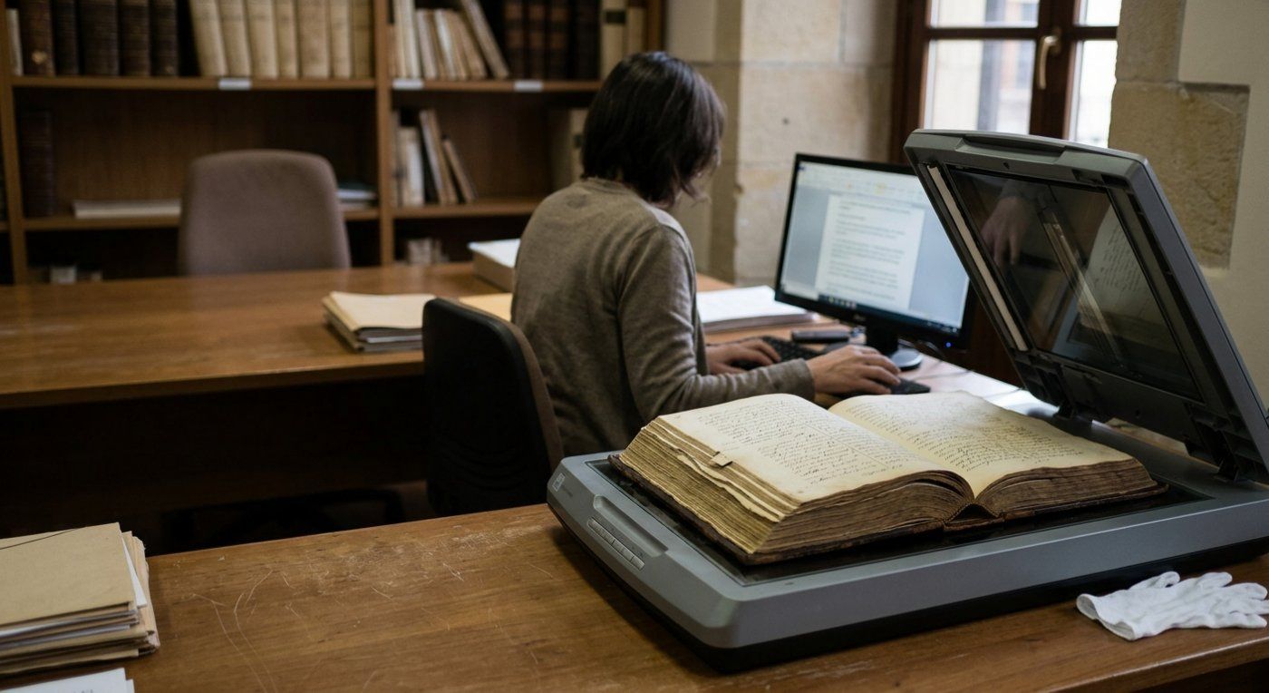 Archivo Histórico Eclesiástico de Bizkaia usa IA para transcribir manuscritos y buscar por palabras clave en libros de fábrica y visita