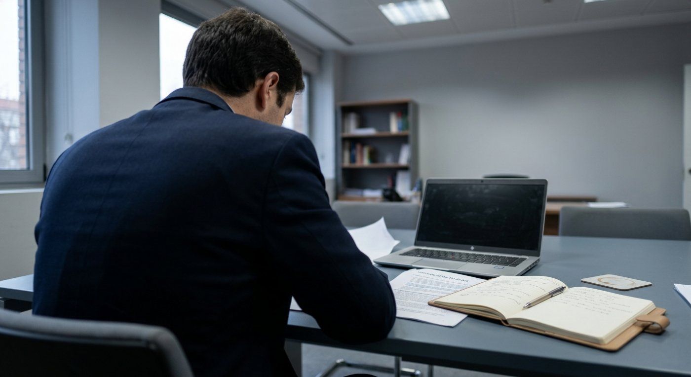 La IA solo aparece en el 2,9% de las pymes españolas y ya les obliga a gobernar su uso