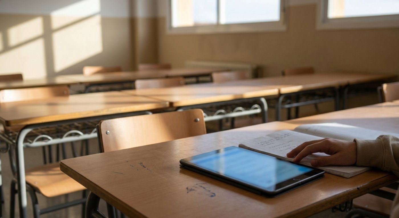 IA en la escuela española: el 92,74% del alumnado la usa y el 93,83% del profesorado desconfía
