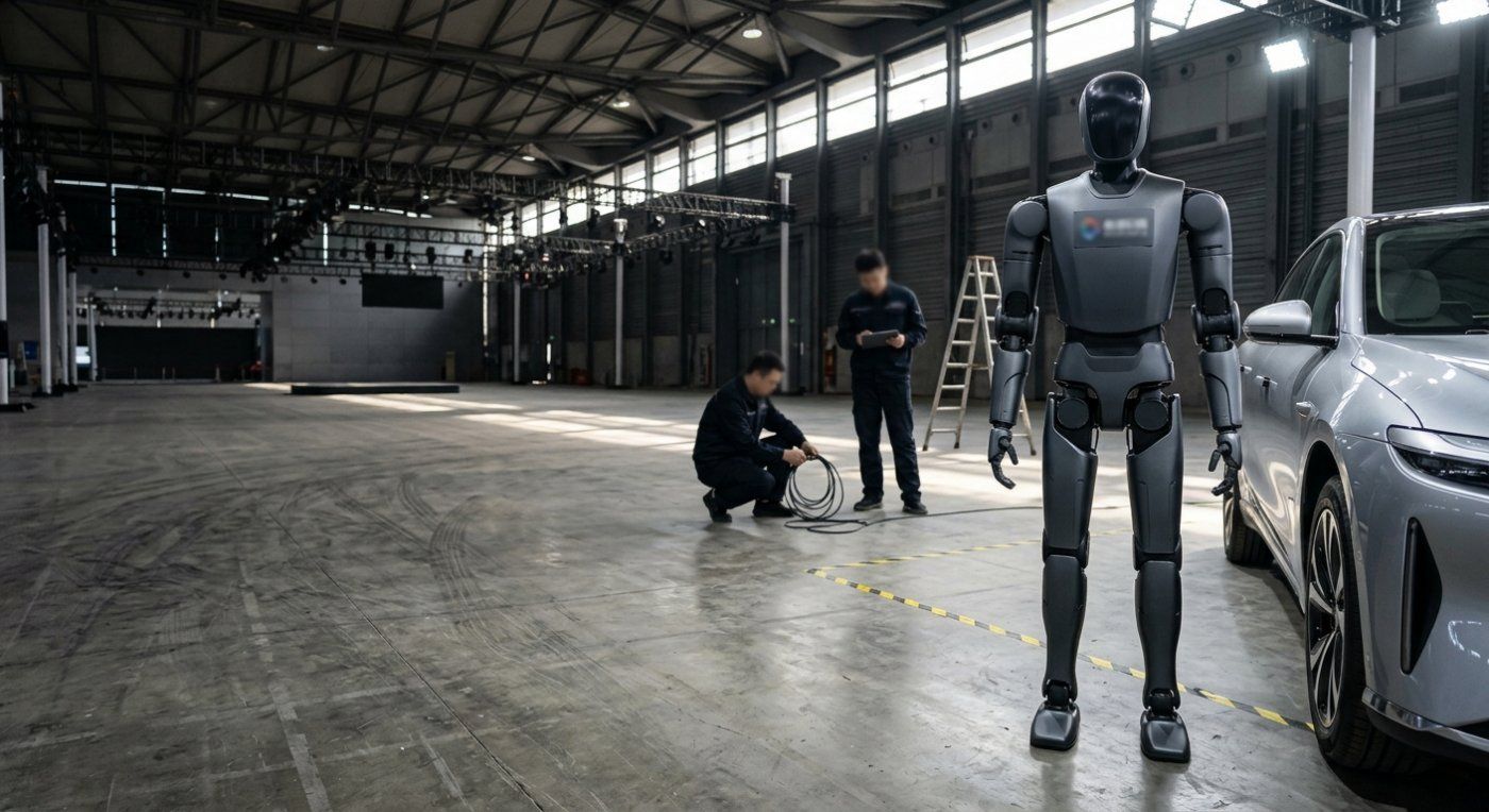 Xiaomi muestra un robot humanoide junto al evento del Xiaomi 17T, pero no confirma si llegará al mercado