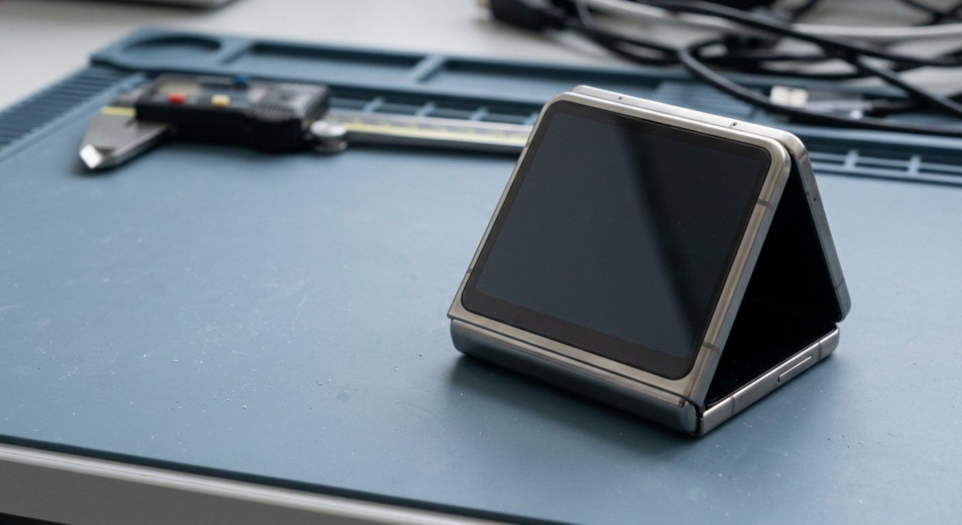 Xiaomi prueba un plegable más panorámico con HyperOS, chip Xring O3 y cámara Leica de 200 MP