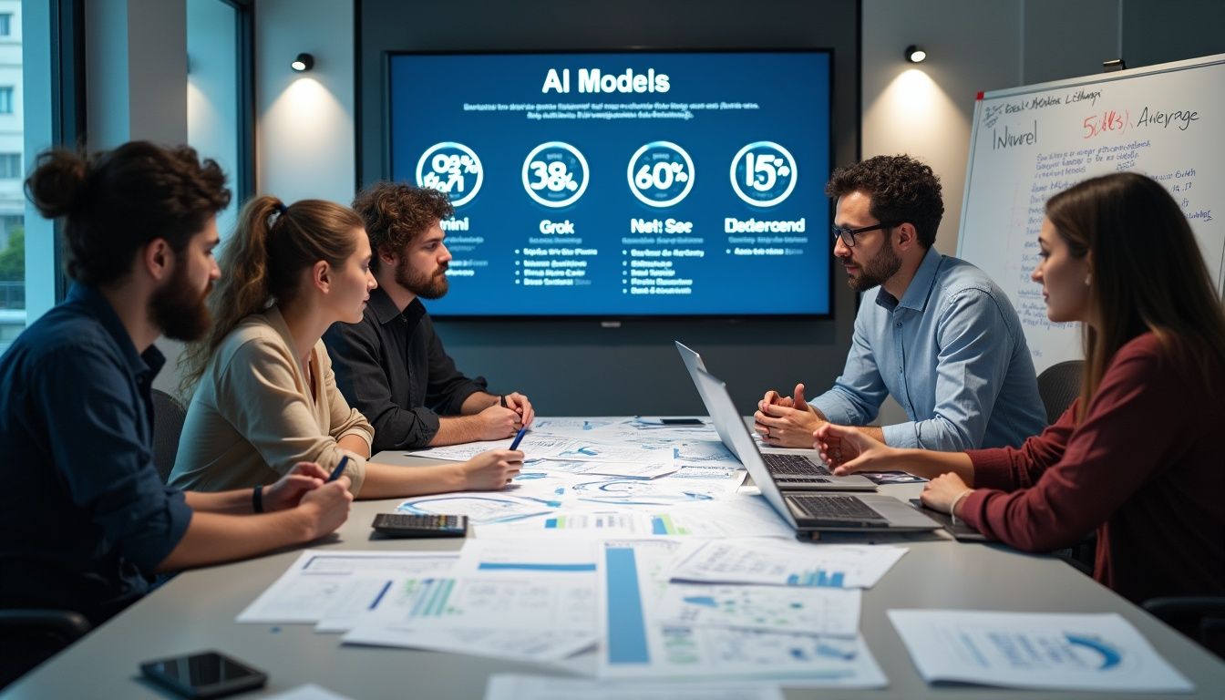 Hay un 40 % de probabilidad de que una IA falle al calcular el precio final de una chaqueta con descuento