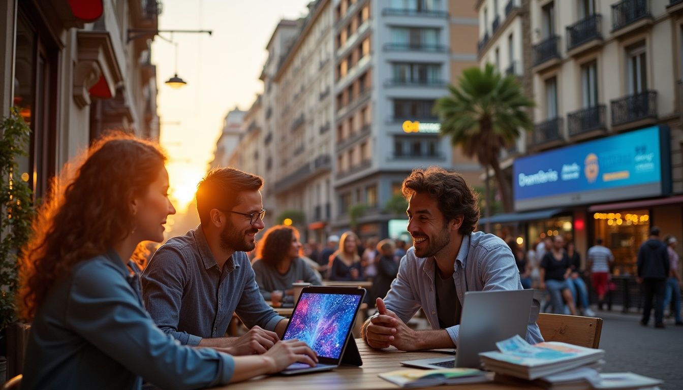 Un niño salva dragones en un cuento creado por IA, pero su creador teme ser copiado