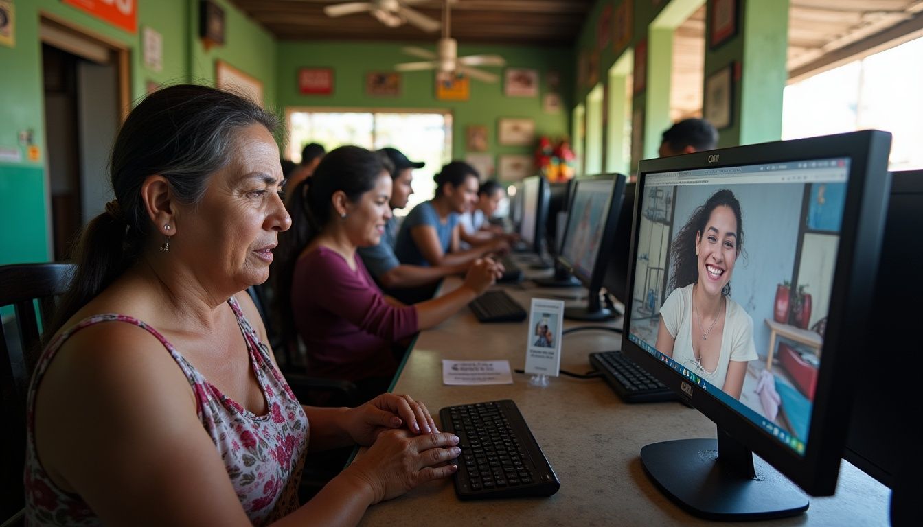 880 euros perdió Juana en Guatemala tras creer en una ayuda falsa de la princesa Leonor