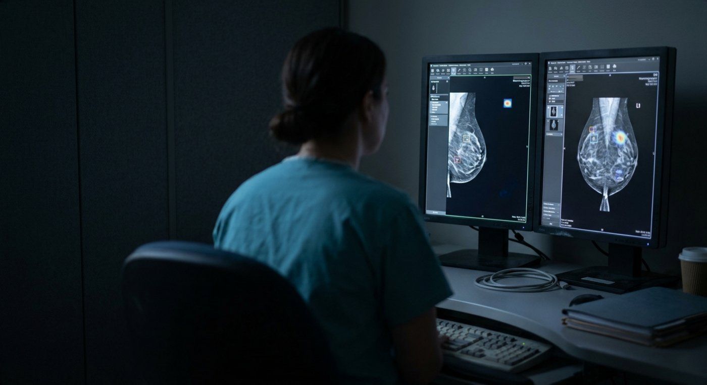 IA detecta señales de cáncer de mama hasta 6 años antes en mamografías: lo logró en el 19,7 % de los casos