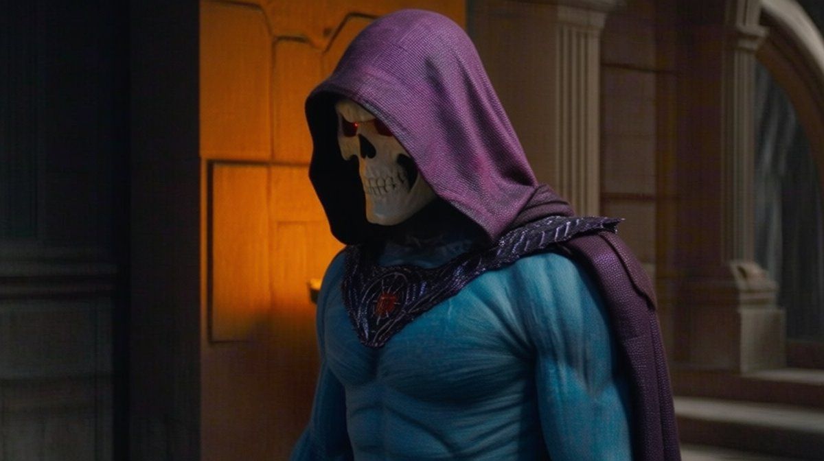 'Masters of the Universe' en cines: Jared Leto se cubría la cara de sangre para dar miedo como Skeletor