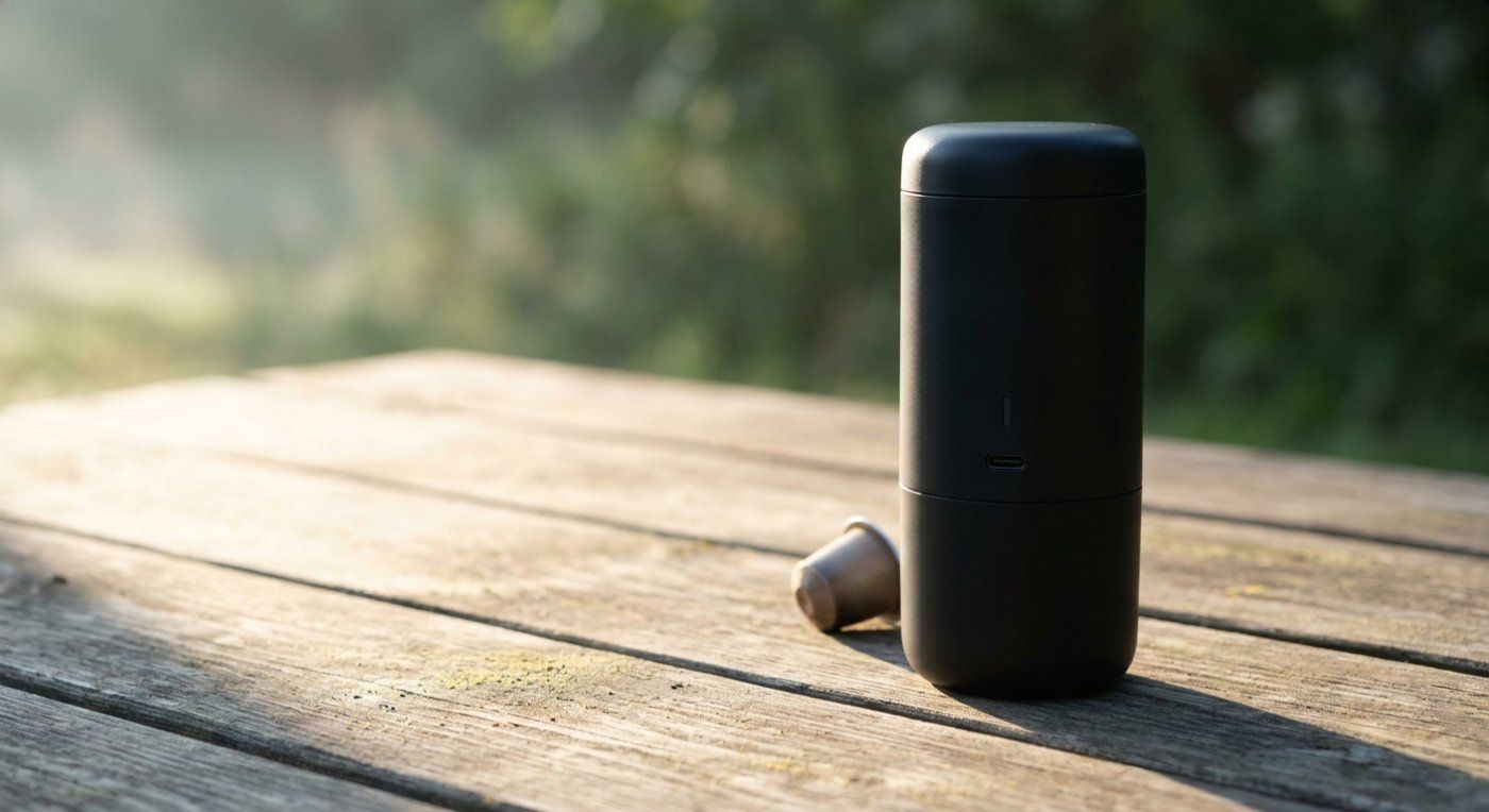 Xiaomi lanza una cafetera portátil de 20 bares y 45 segundos que hace más de 400 tazas con agua caliente